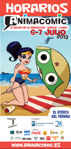 Descargar el tríptico Animacomic 2013