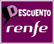 Descuento de Renfe