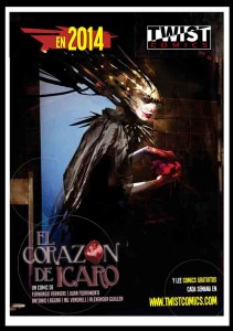 Dossier Twist Comics, El Corazón de Ícaro