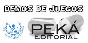 Demos de juegos de Peká