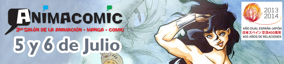 AnimaComic 2014 – Salón del Comic, Manga y Animación