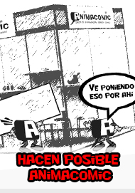 Hacen posible Animacomic