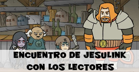 Encuentro de Jesulink con los lectores