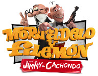 Proyección: Mortadelo y Filemón contra Jimmy el cachondo