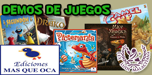 Demos de juegos de MasqueOca