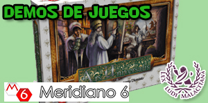 Demos de juegos de Meridiano 6