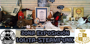 Zona de exposición Lolita – Steampunk