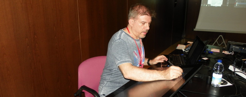 Master Class de Salvador Larroca: Los secretos de la ilustración digital