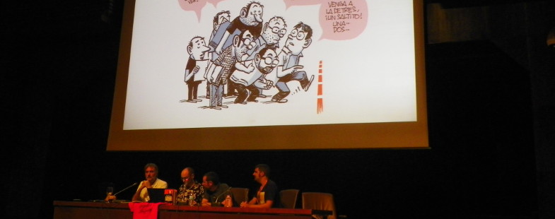 OyS: Diccionario ilustrado de la democracia española