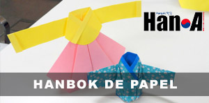 Taller de hanbok de papel