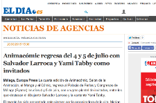 Animacómic regresa del 4 y 5 de julio con Salvador Larroca y Yami Tabby como invitados