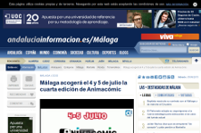 Málaga acogerá el 4 y 5 de julio la cuarta edición de Animacómic