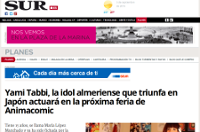 Yami Tabbi, la idol almeriense que triunfa en Japón actuará en la próxima feria de Animacomic