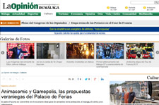 Animacomic y Gamepolis, las propuestas veraniegas del Palacio de Ferias