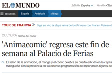 'Animacomic' regresa este fin de semana al Palacio de Ferias