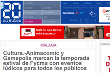 Cultura.-Animacomic y Gamepolis marcan la temporada estival de Fycma con eventos lúdicos para todos los públicos