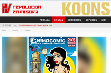 Animacómic 2015. Salón del cómic Málaga