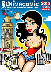 Cartel Animacomic 2015
